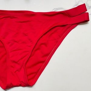 Red Bikini Bottom